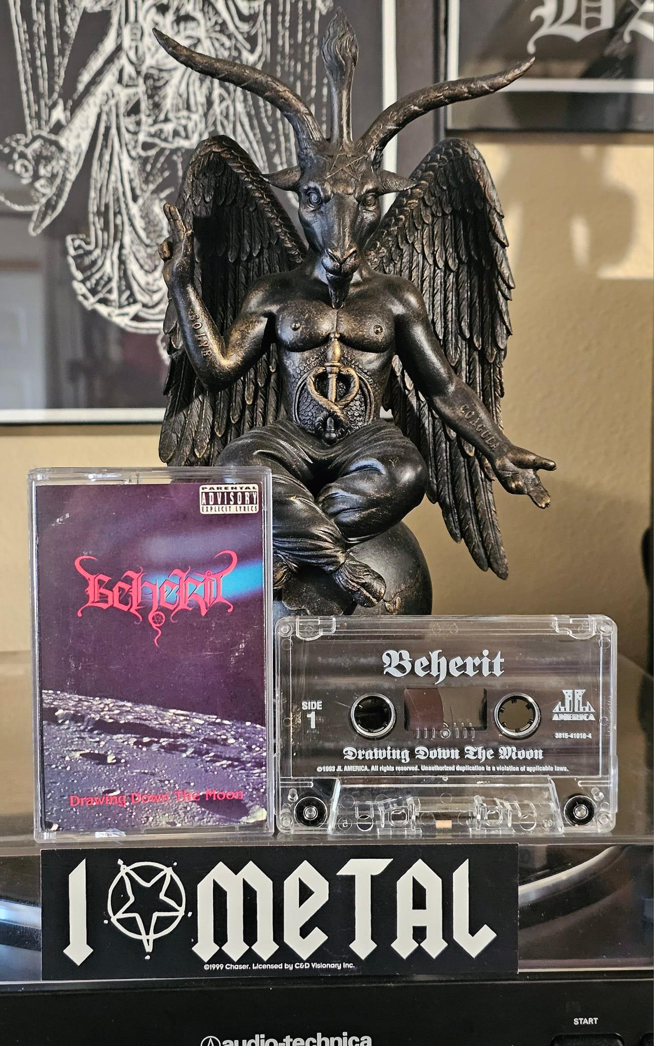 Let's have some old school BEHERIT worship, this one's from way