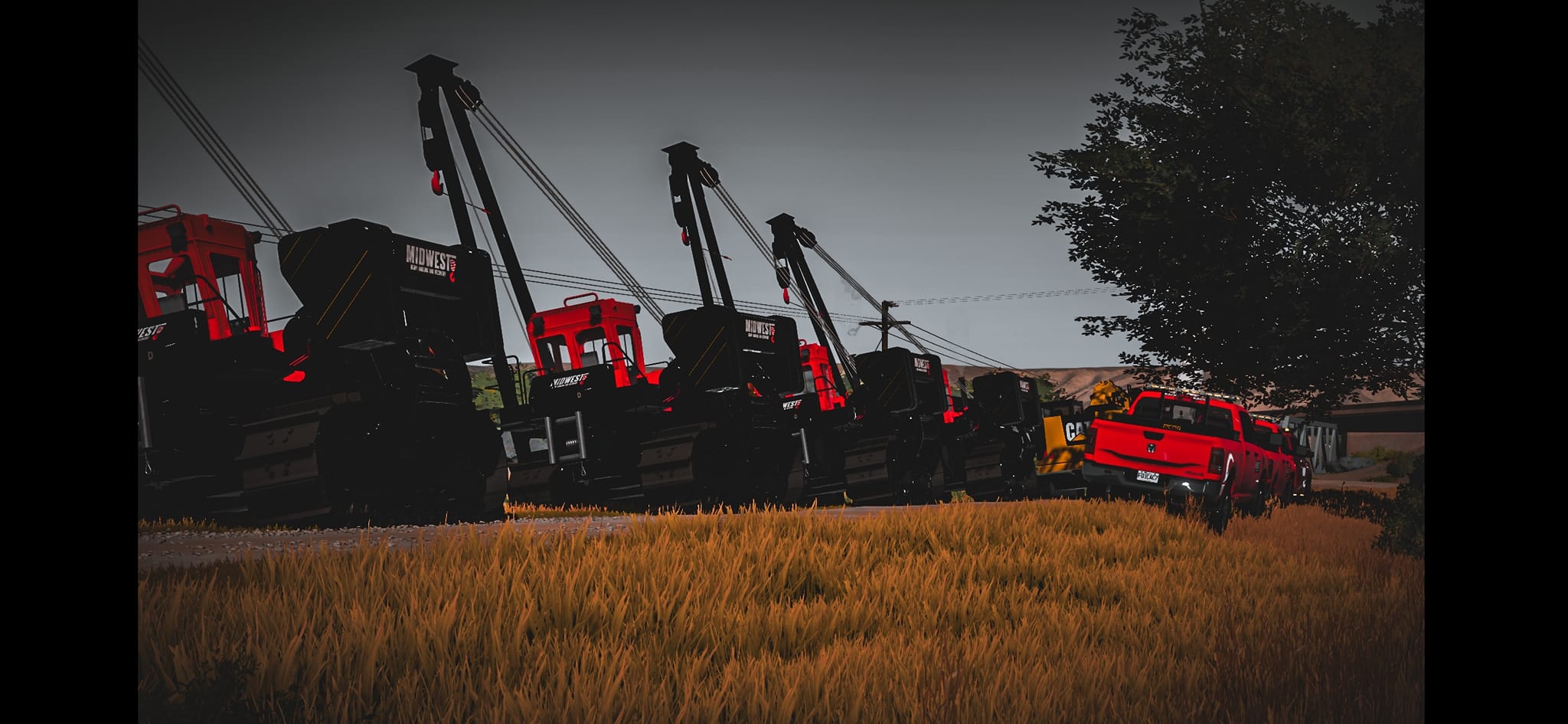 Midwest Heavy Haul & Recovery - FS22