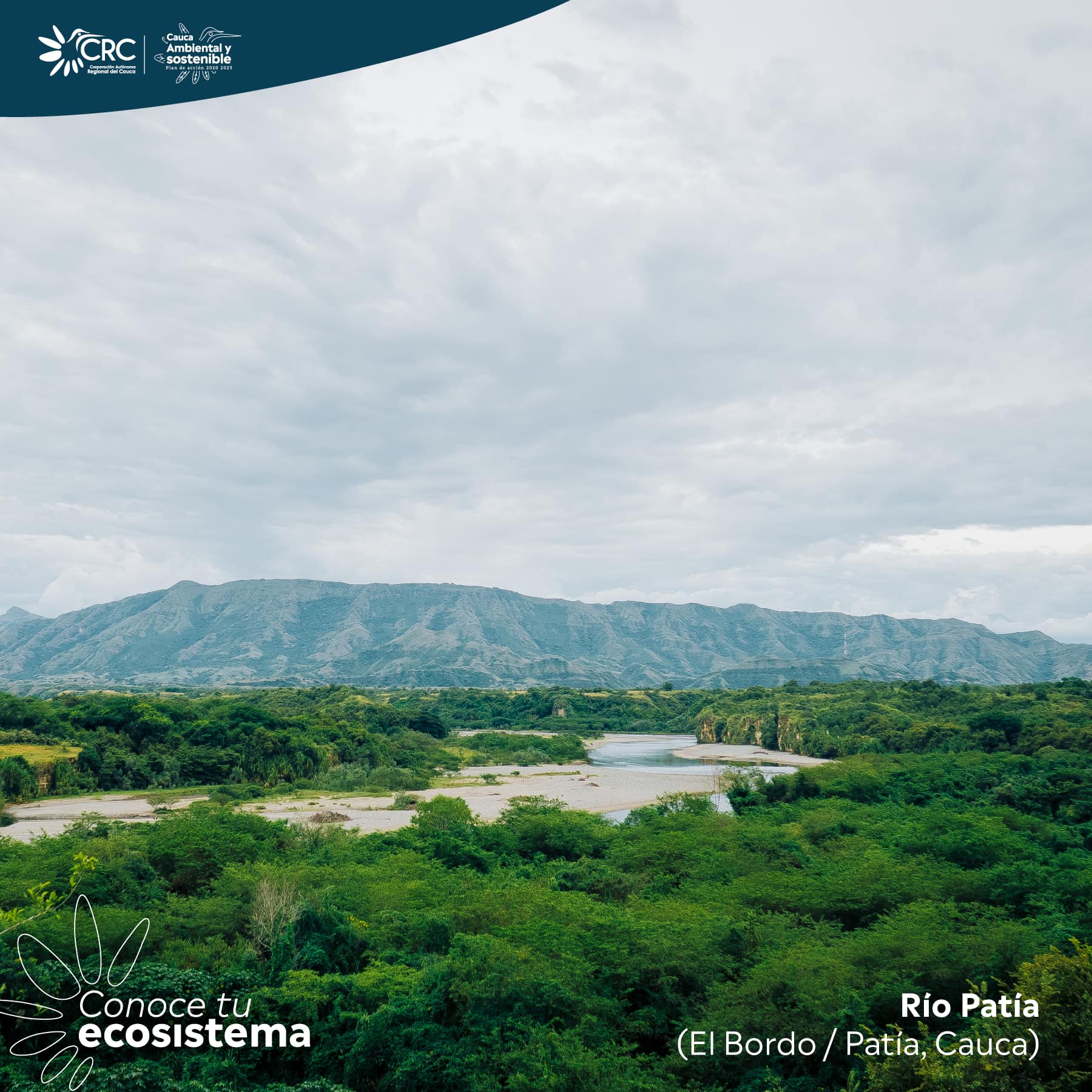 #ConoceTuEc... - Corporación Autónoma Regional del Cauca - CRC