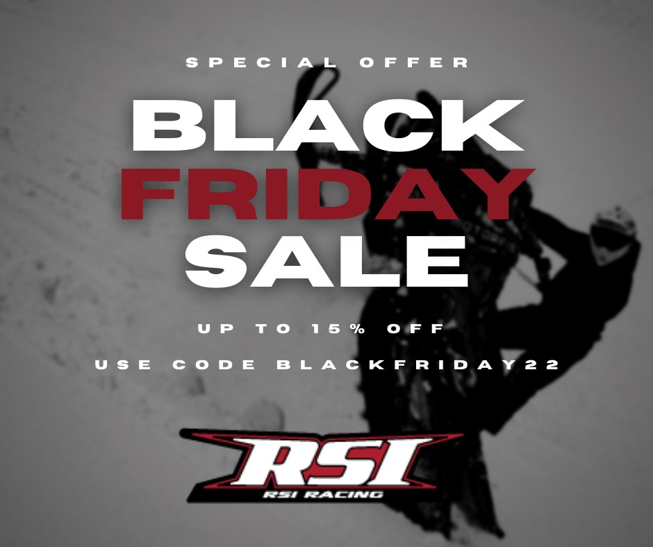 RSI Racing - Our annual Black Friday sale starts tonight... | Facebook