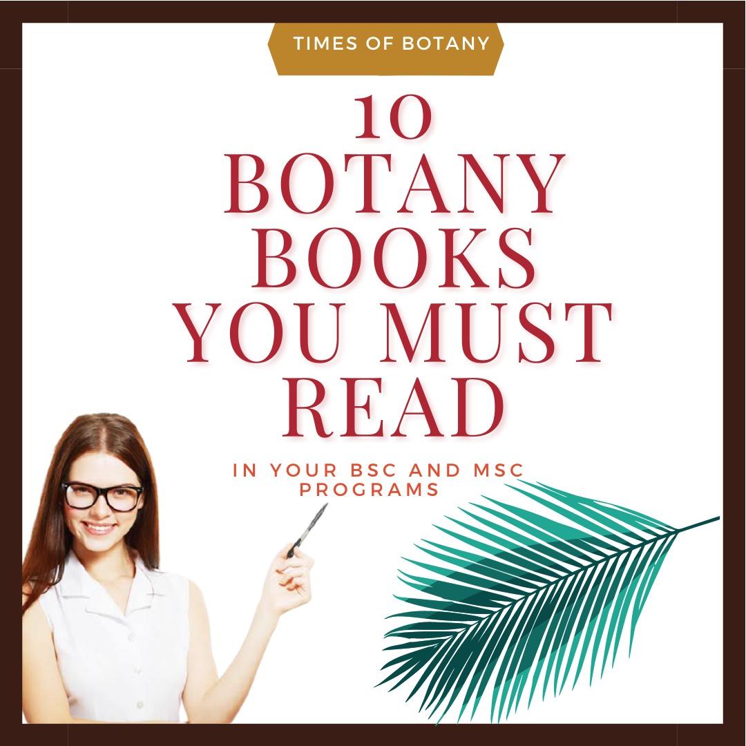 10 Botany Books You Must Read in... - Botany -the plant world | Facebook