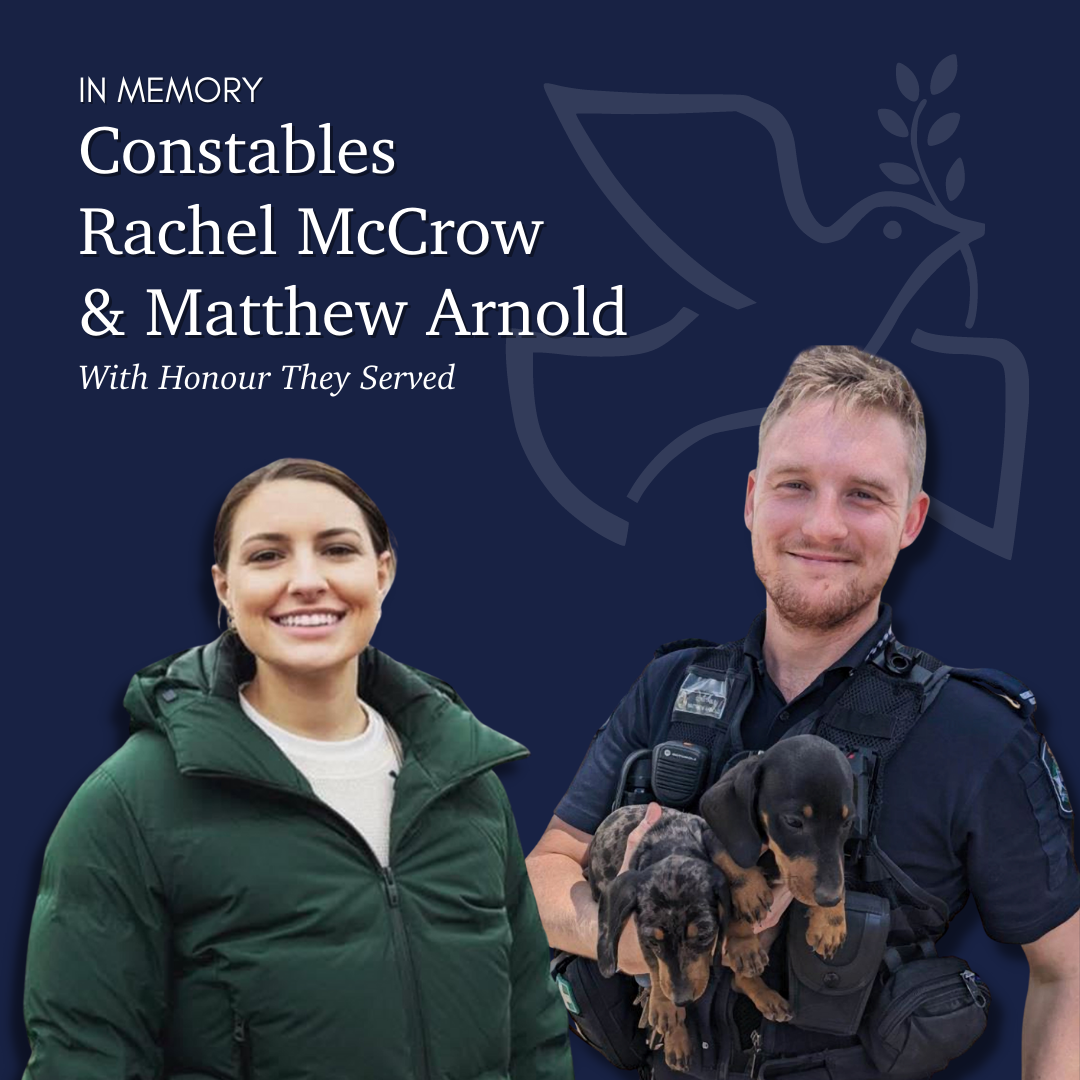 QT - Tonight we pay tribute to Constable Rachel McCrow, 29, and ...