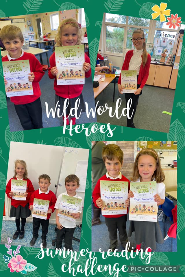A huge well done to... - Fylingdales C of E VC Primary School