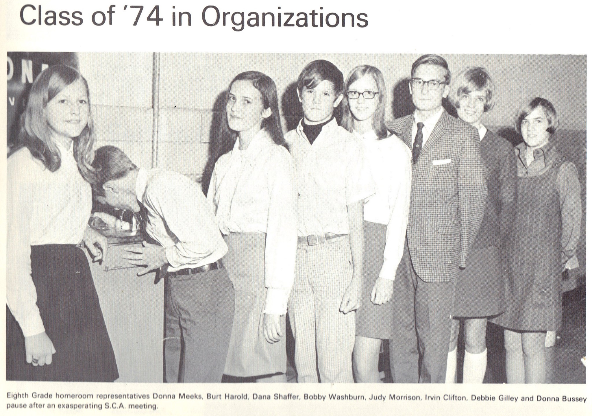 Drewry Mason Class of 1974