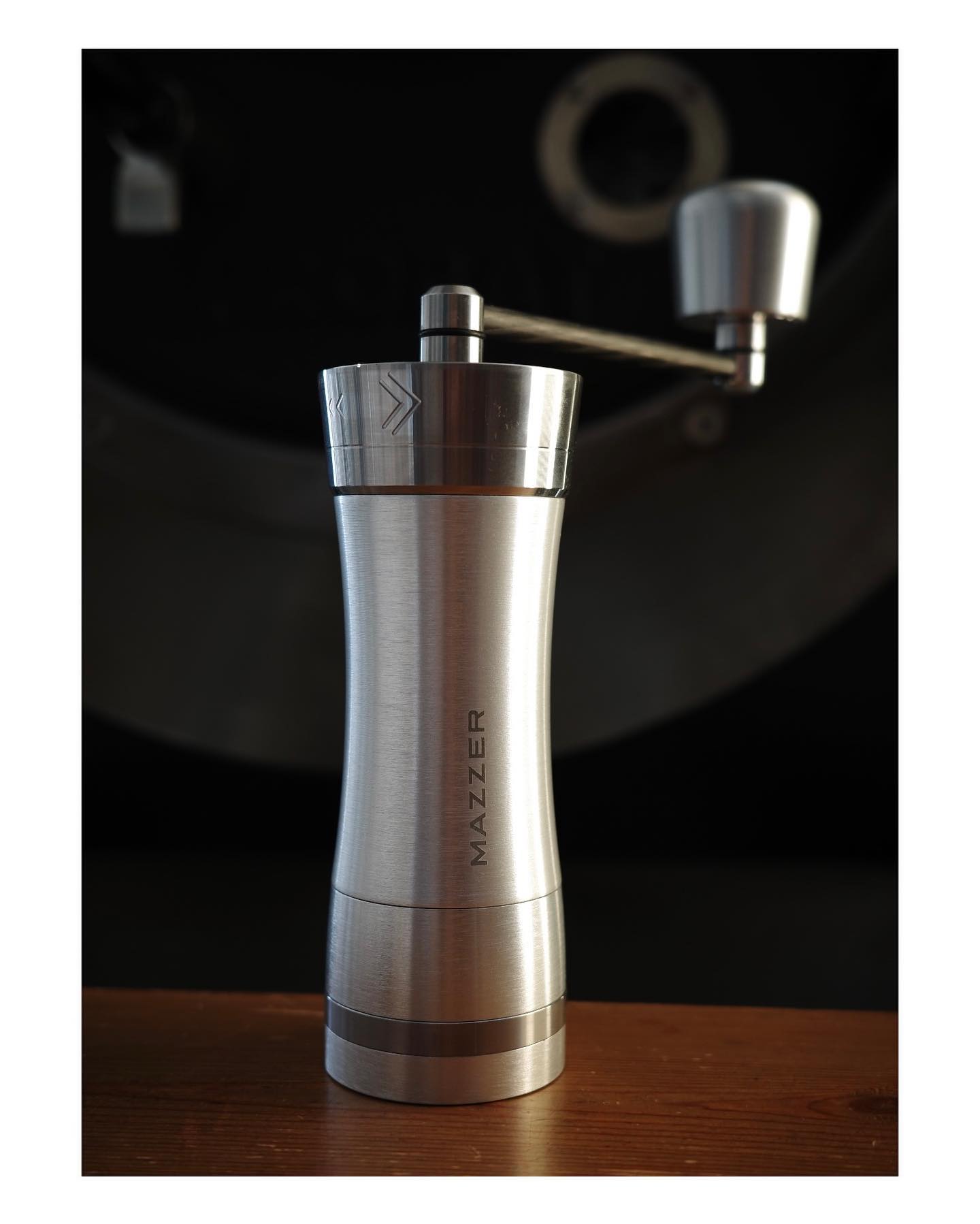 MAZZER OMEGA . マッツァーオメガ ハンドグラインダー入荷しました 