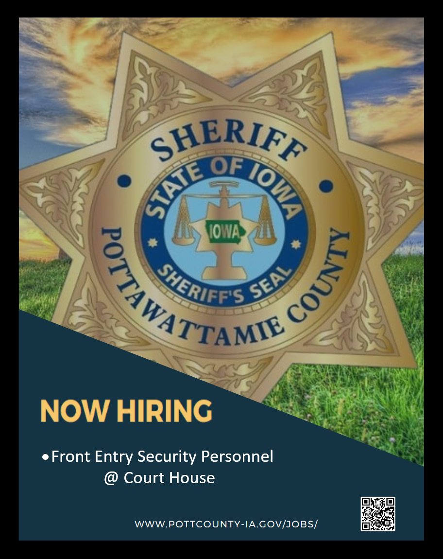 The... - Pottawattamie County Sheriff's Office - Iowa | Facebook