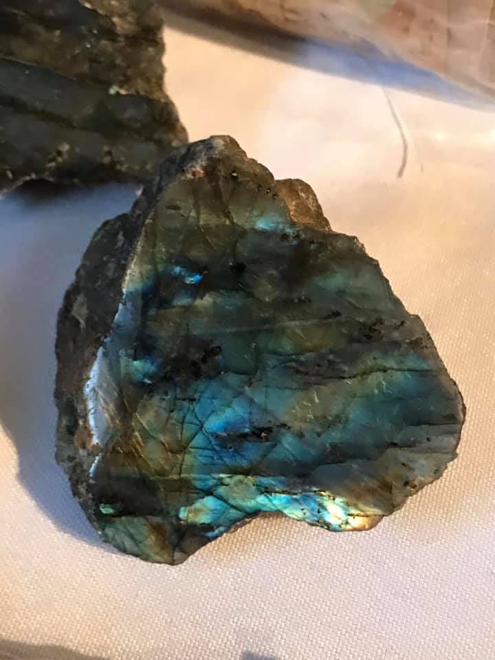 Talking Stones - Beautiful half polished half rough with... | Facebook