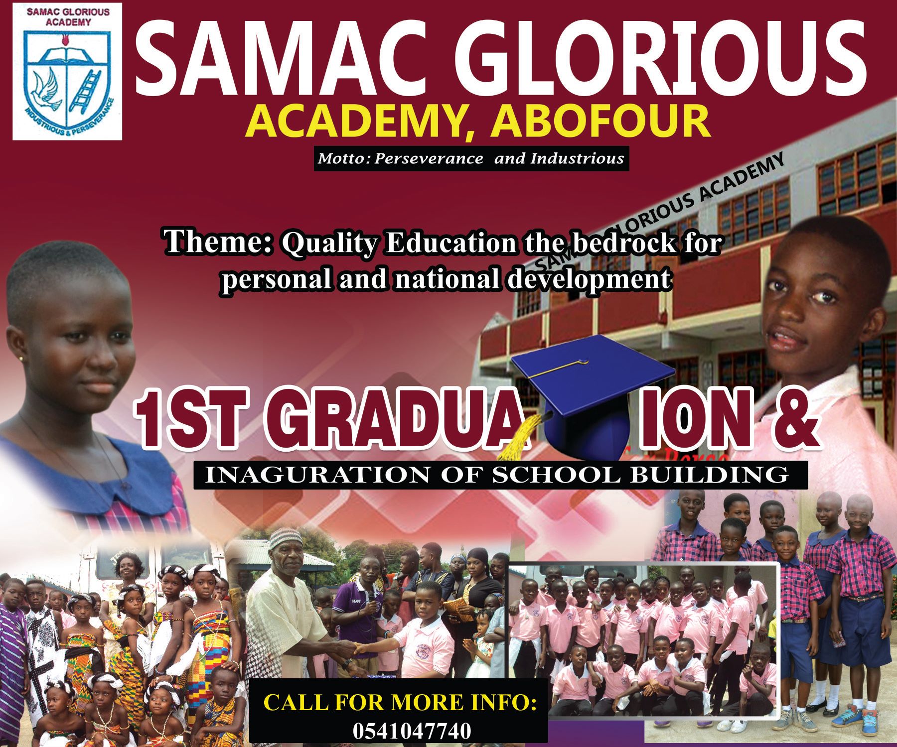 SAMAC Glorious Academy-Abofour