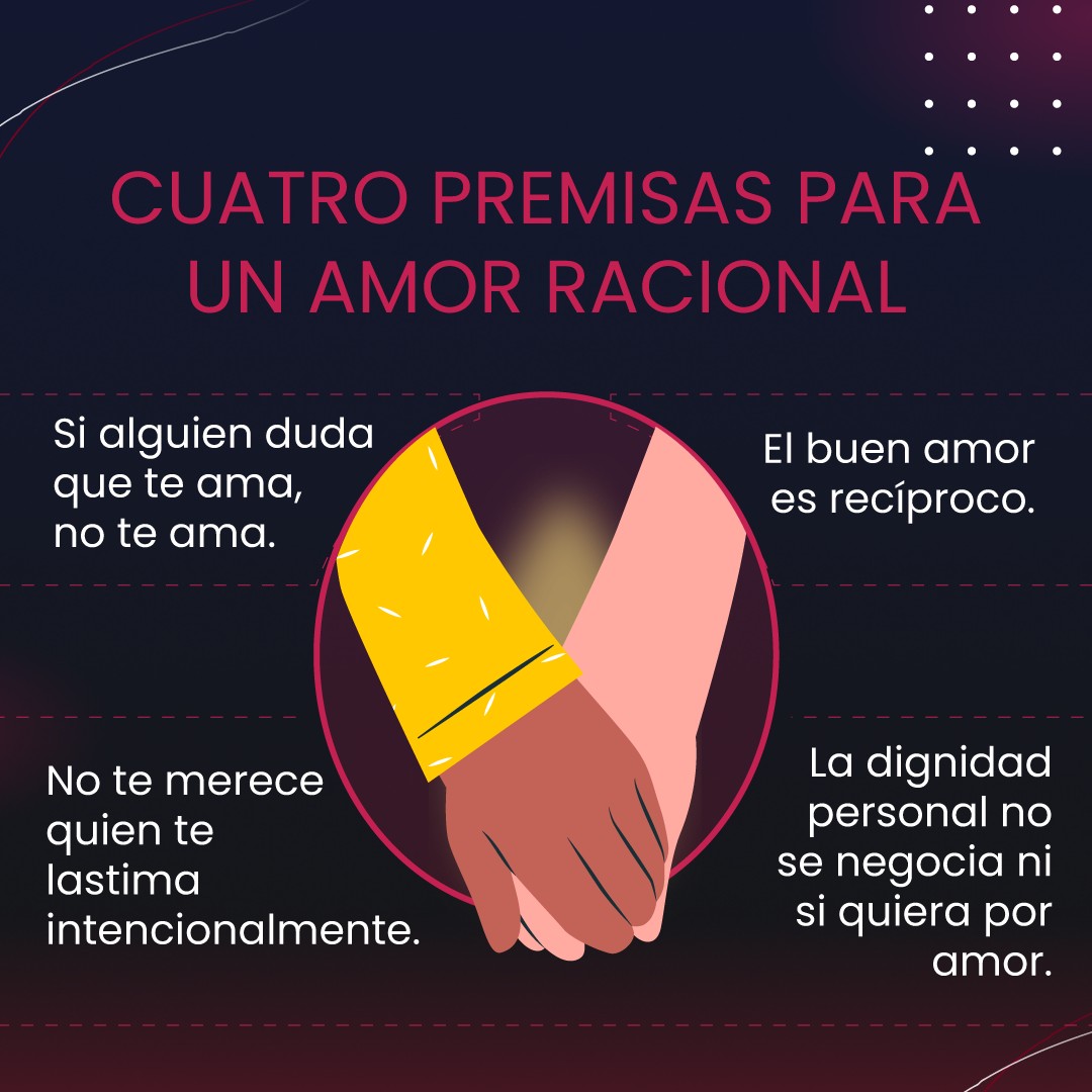 Walter Riso - Un amor racional es aquel que se siente y... | Facebook