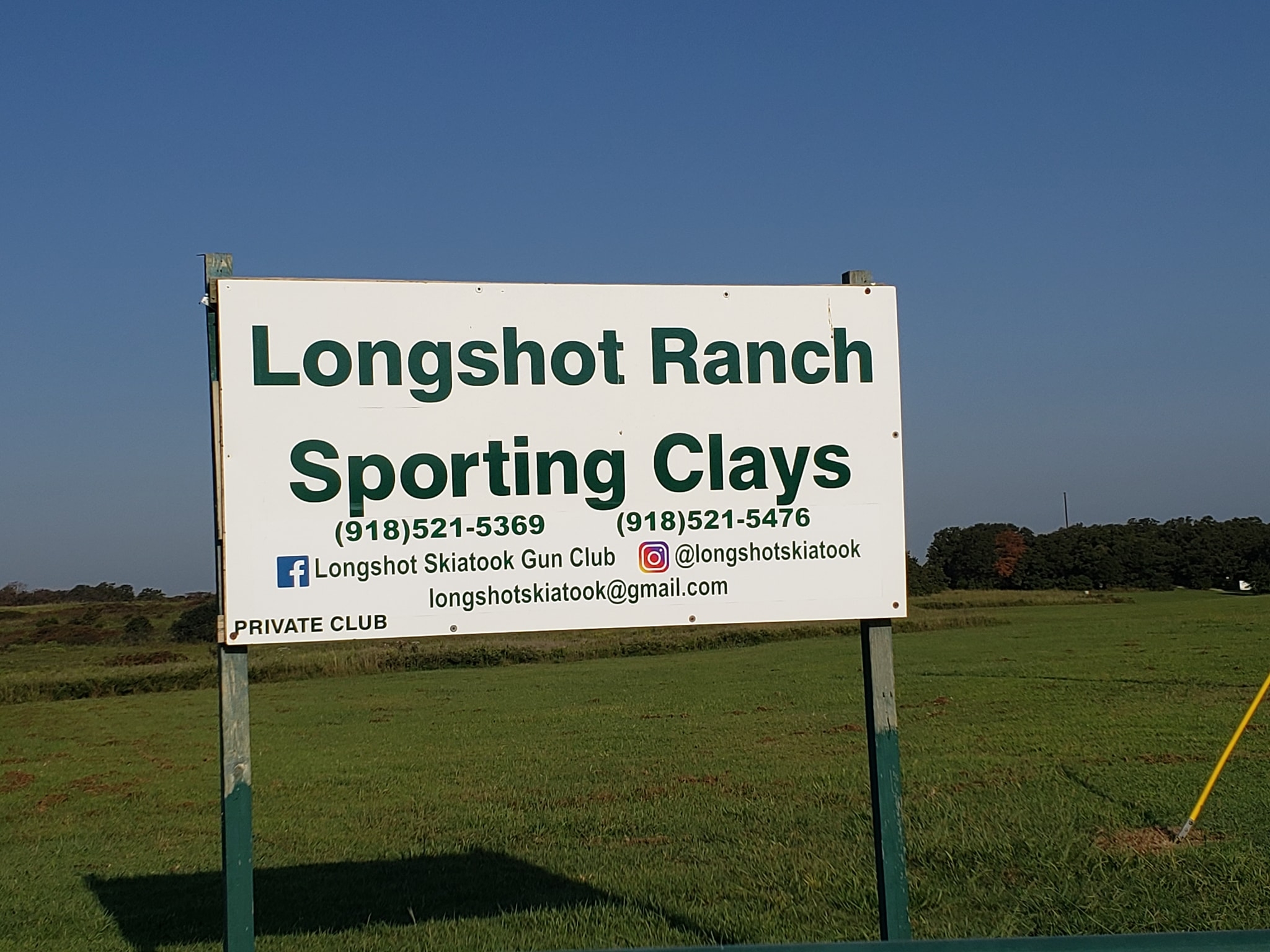 Longshot Ranch Skiatook... - Longshot Ranch Skiatook Gun Club