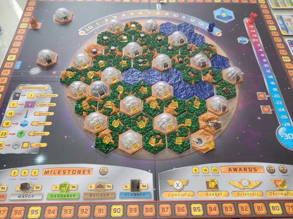 TERRAFORMING MARS: BIG BOX CITY DOMES - Kickstarter - 100% ORIGINAL - NUOVO NEW