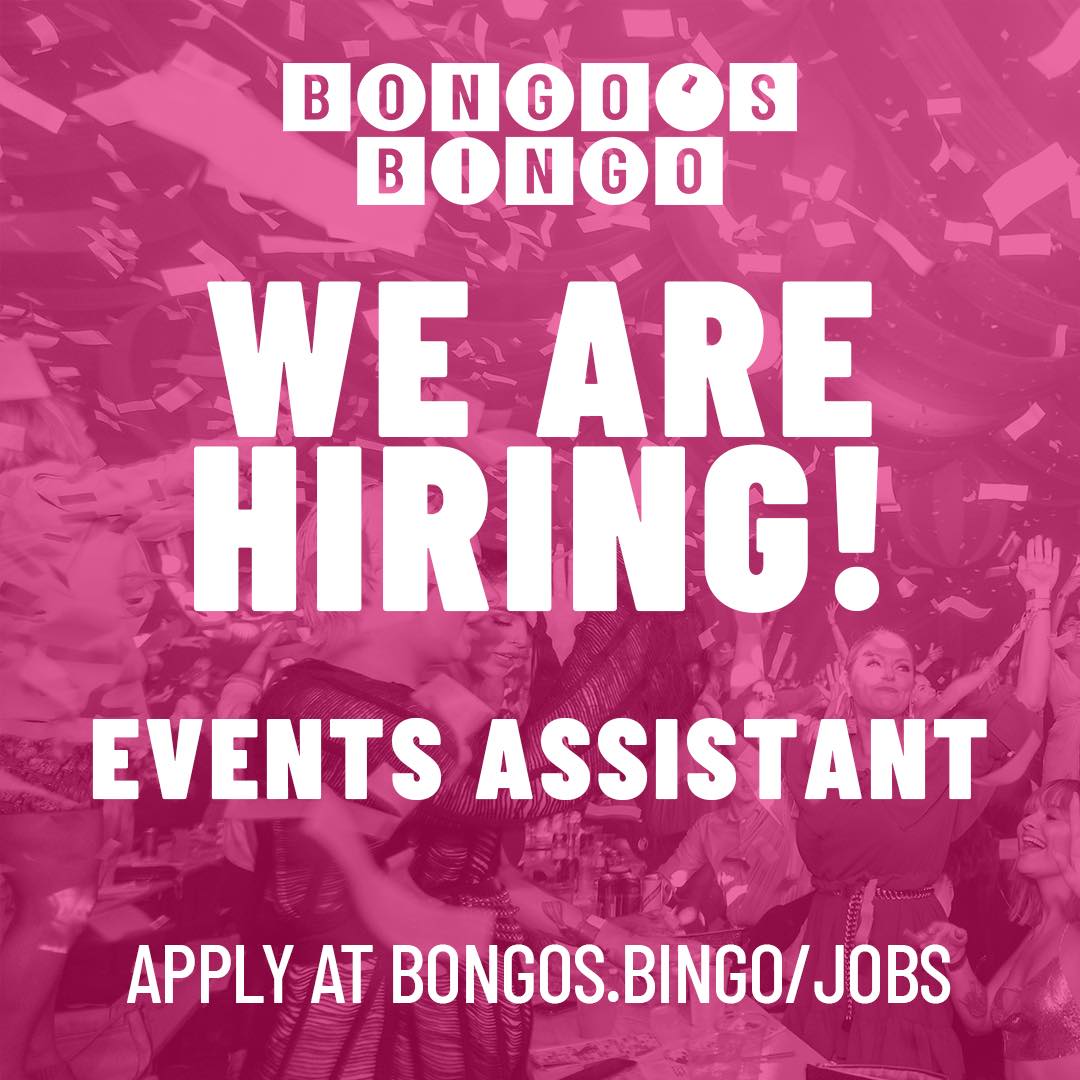 Bongo's Bingo - NEW JOB OPPORTUNITY We’re hiring a new...