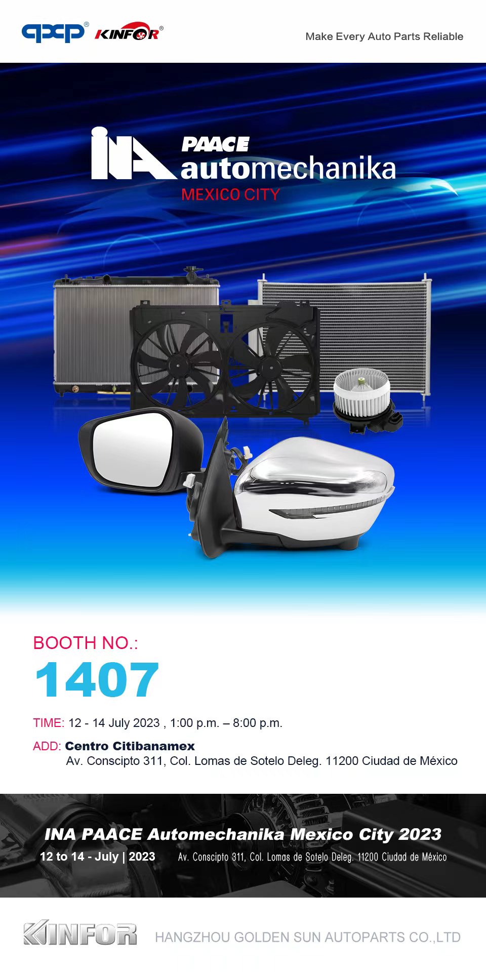 Hangzhou Golden Sun auto Parts Co.,Ltd
