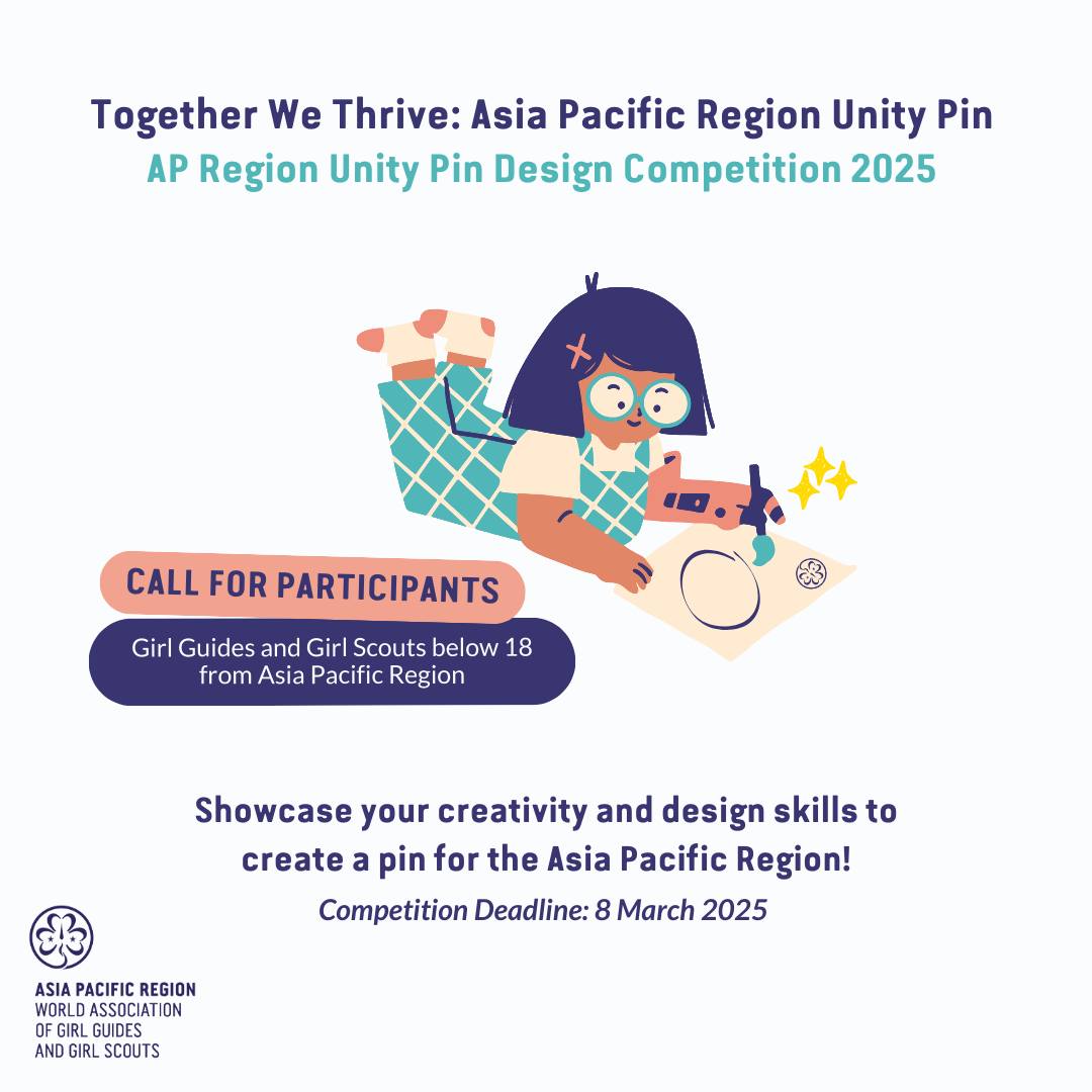 Asia - Calling all Girl Guides and Girl Scouts under the age of 18 from ...