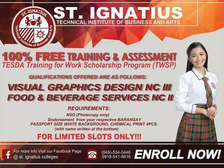 Tesda - Gusto mo bang maging Graphic Artist? ito na ang chance mo! ang ...