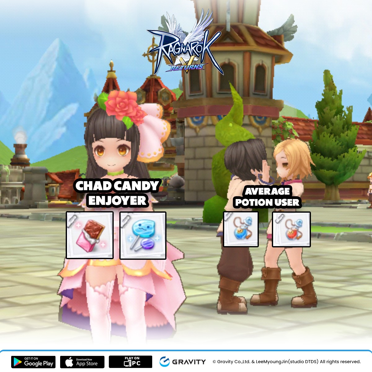 Ragnarok V: Returns - Hello Adventurer, Hmm... Anyone can explain it