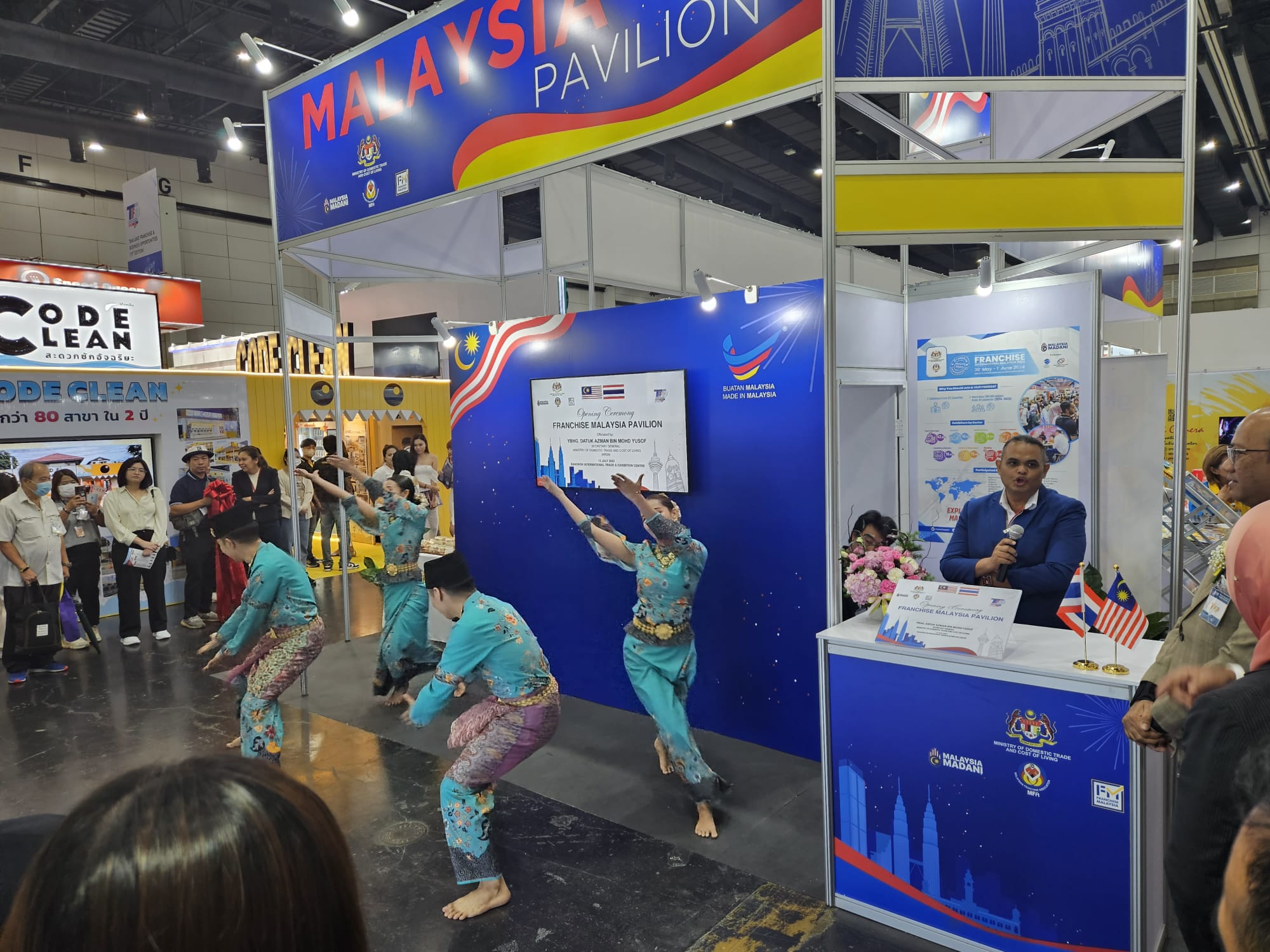 TYT Datuk Jojie Samuel,... - Embassy of Malaysia, Bangkok