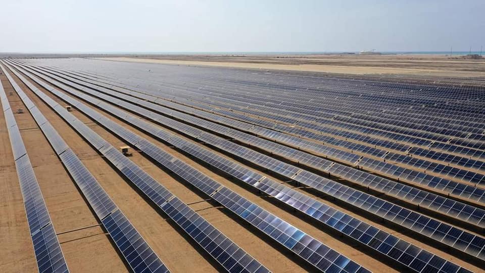 More than 400,000 solar panels... - People Of Saudi Arabia