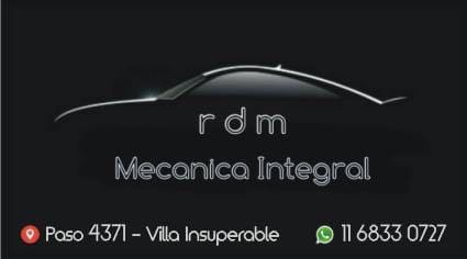 RDM Mecánica Integral