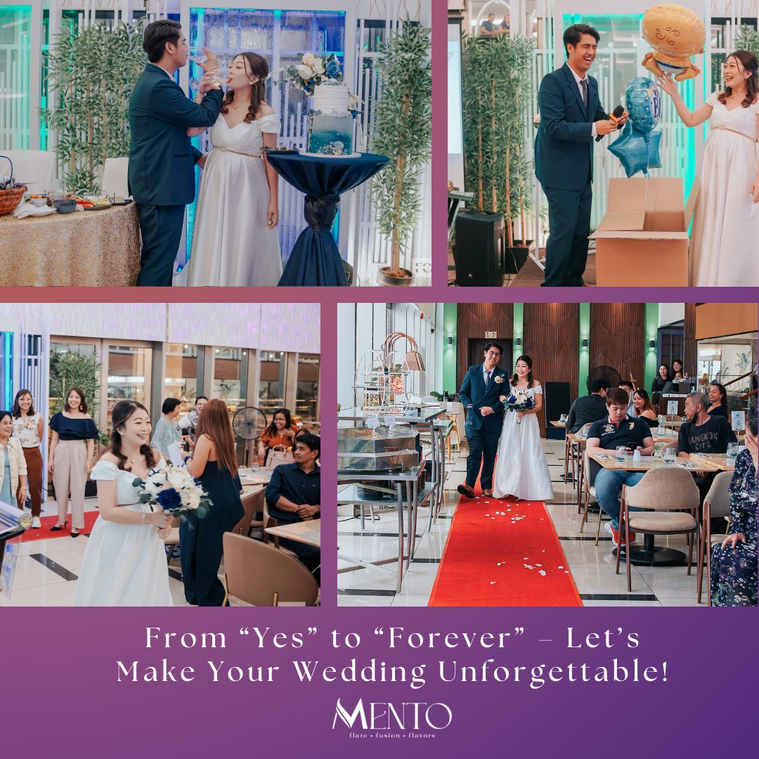 Mento - Your dream wedding deserves the perfect venue, and Mento’s ...