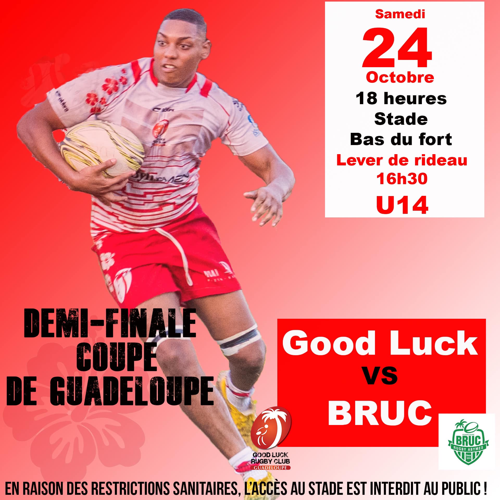 | AGENDA DU WEEK-END |🗓⁣ ⁣ ⁣... - GOOD LUCK RUGBY CLUB