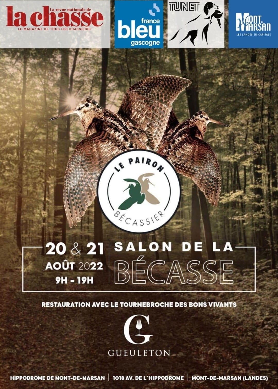 Salon De La Becasse Mont De Marsan