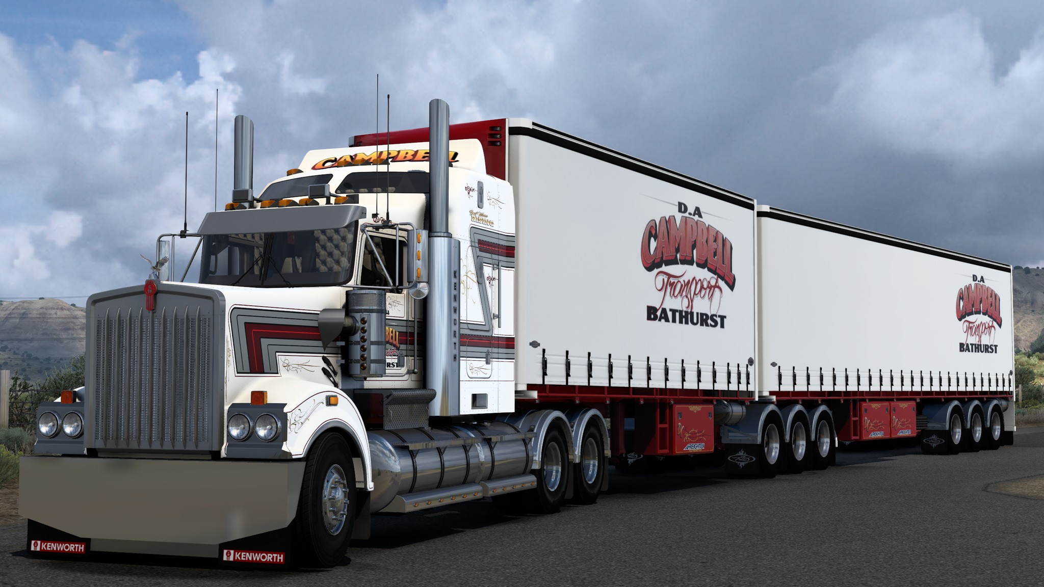Aussie trucks of ats and ets2 | Sydney NSW