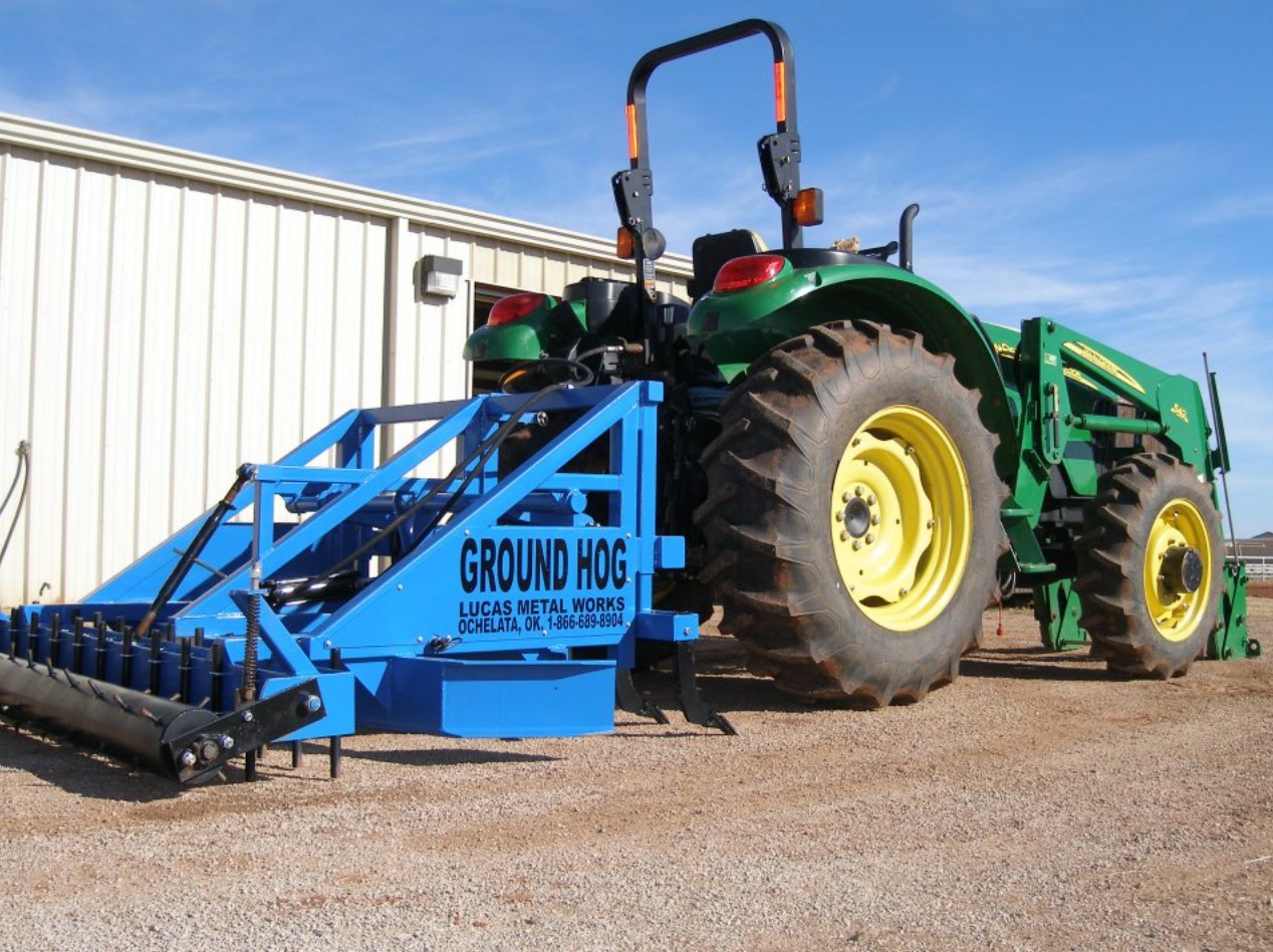 The Ground Hog Arena Tool - The ground hog isn't limited to just arena ...