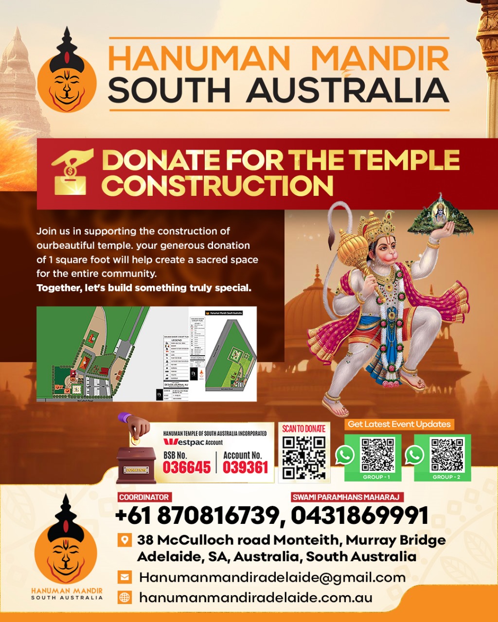 Hanuman - 🙏 Jai Shri Ram! 🙏 We are deeply grateful for your continued ...