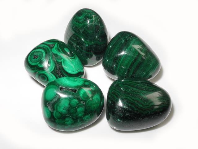 Chakraval - ♚ Malachite
