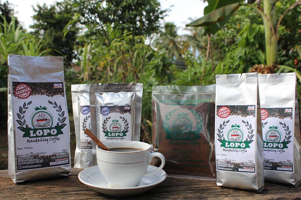 LOPO Mandailing COffee, Arabica | Pekanbaru