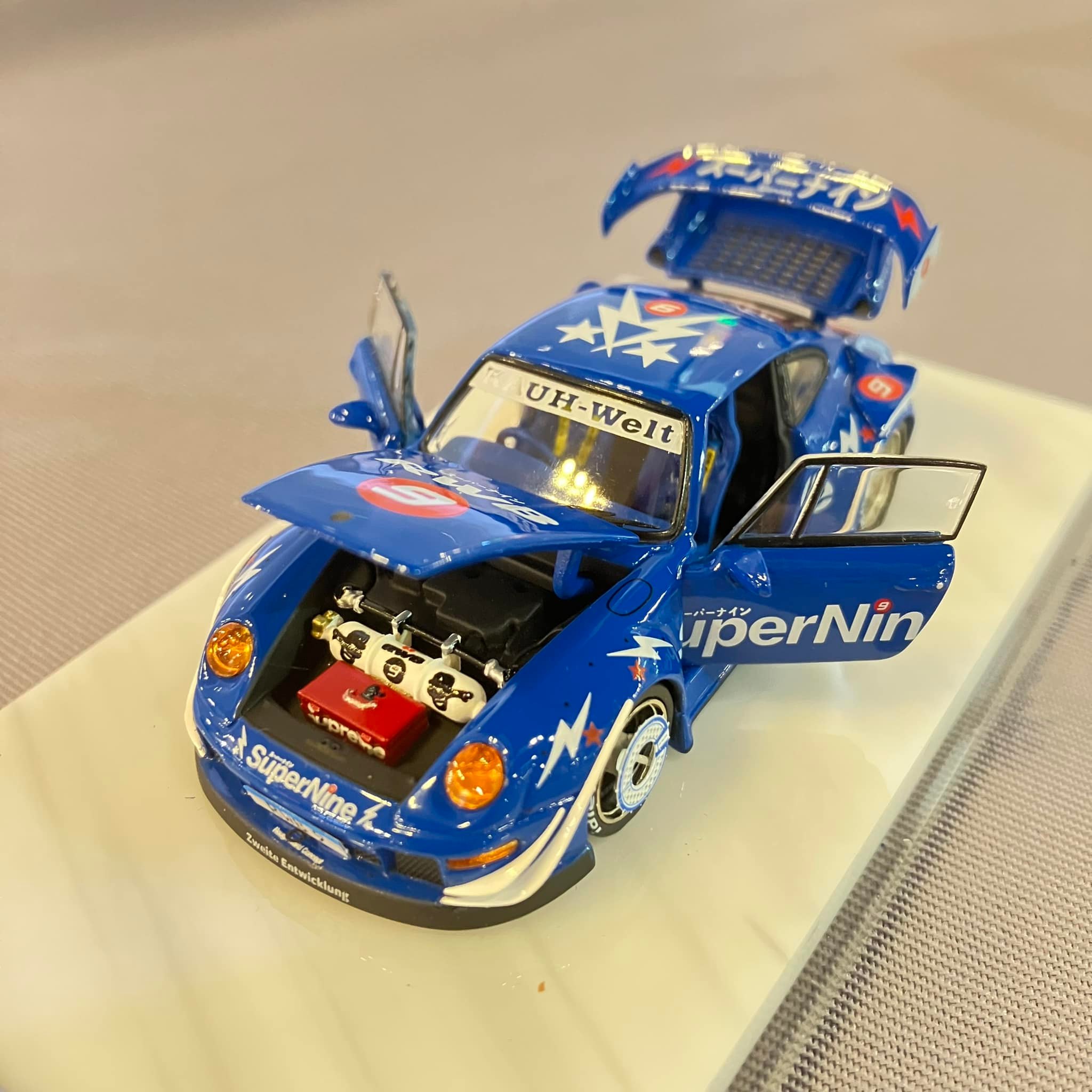Big Boy Toys - Peako64 PGM RWB 993 Super Nine limited 999... | Facebook