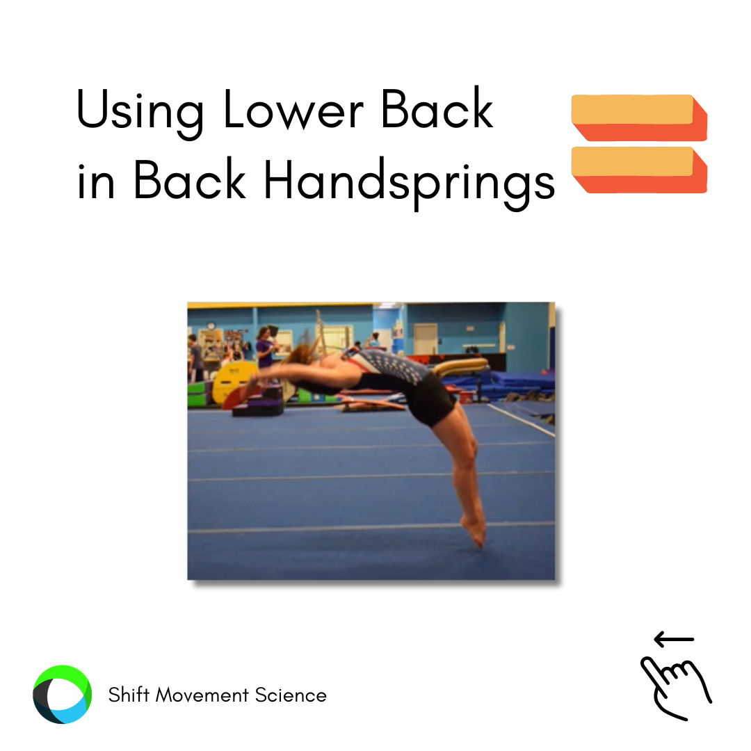 The Real... - SHIFT Movement Science and Gymnastics Education