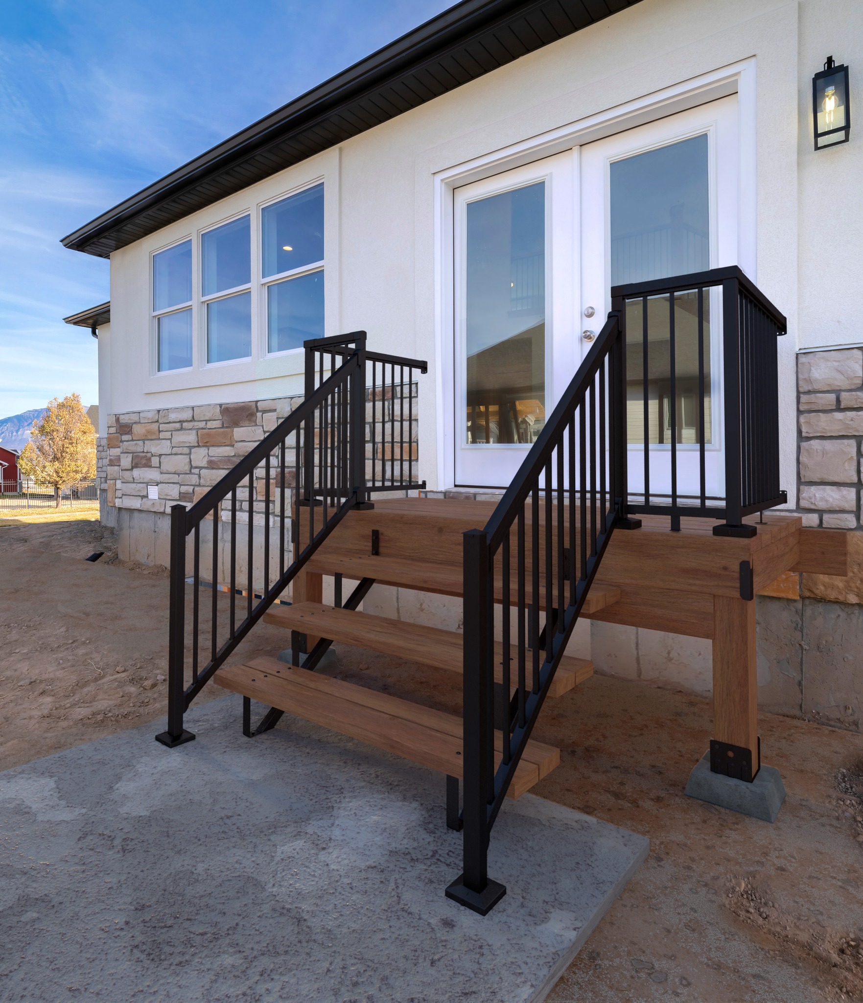 Peak Products - Our stair risers powder-coat finish adds a...