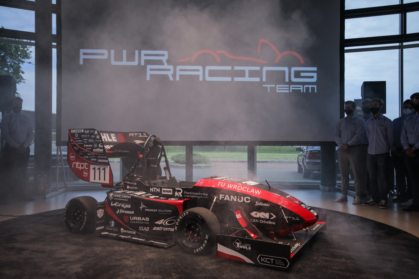 New car from PWR Racing... - Mateusz Gandyk - Engineering