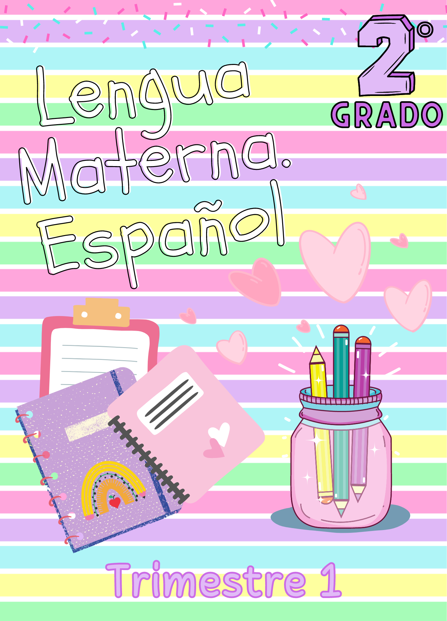 #portadas #segundogrado #español... - KREAtive Teacher | Facebook