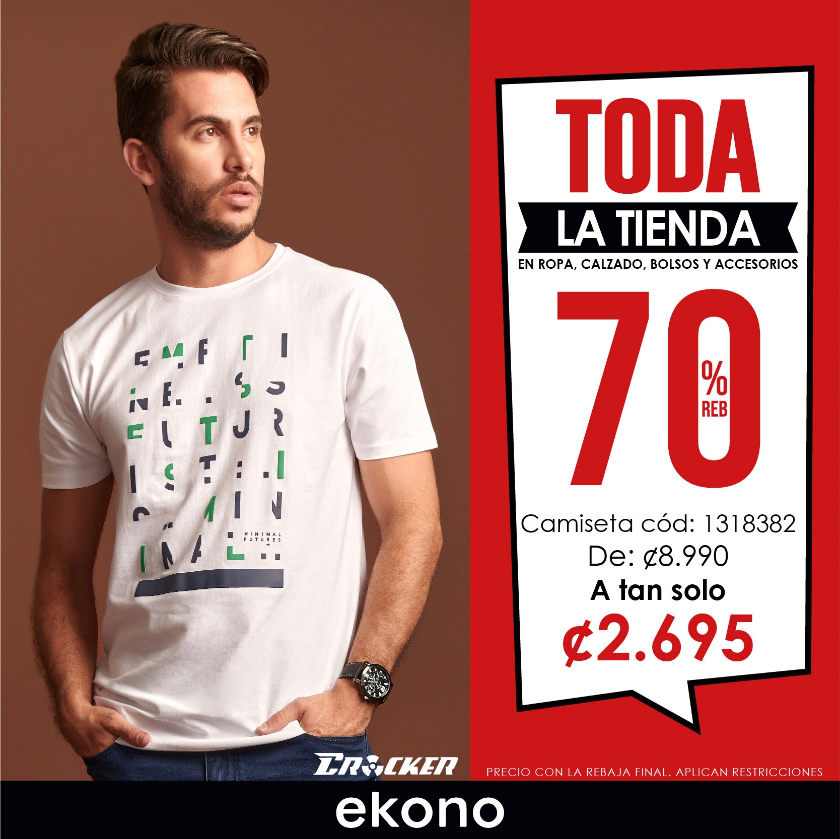 Tiendas Ekono - ¡Las camisetas que tanto nos salvan en...