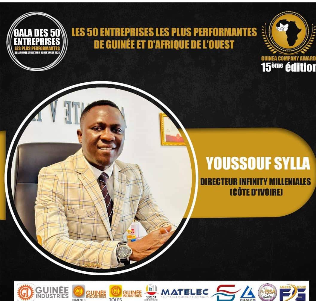Infinity - 🌟 Les 50 Entreprises les Plus Performantes de Guinée et d ...