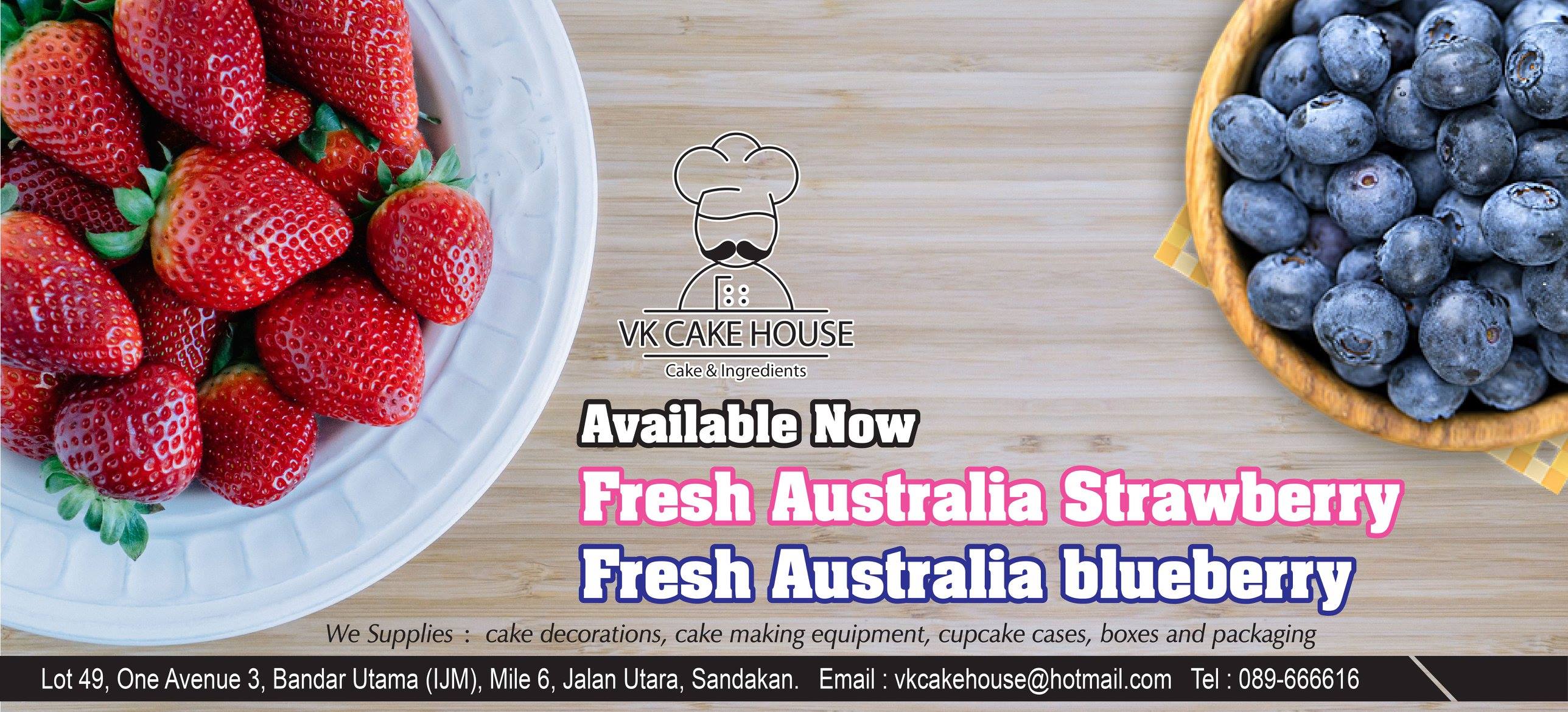 VK Cake House | Sandakan