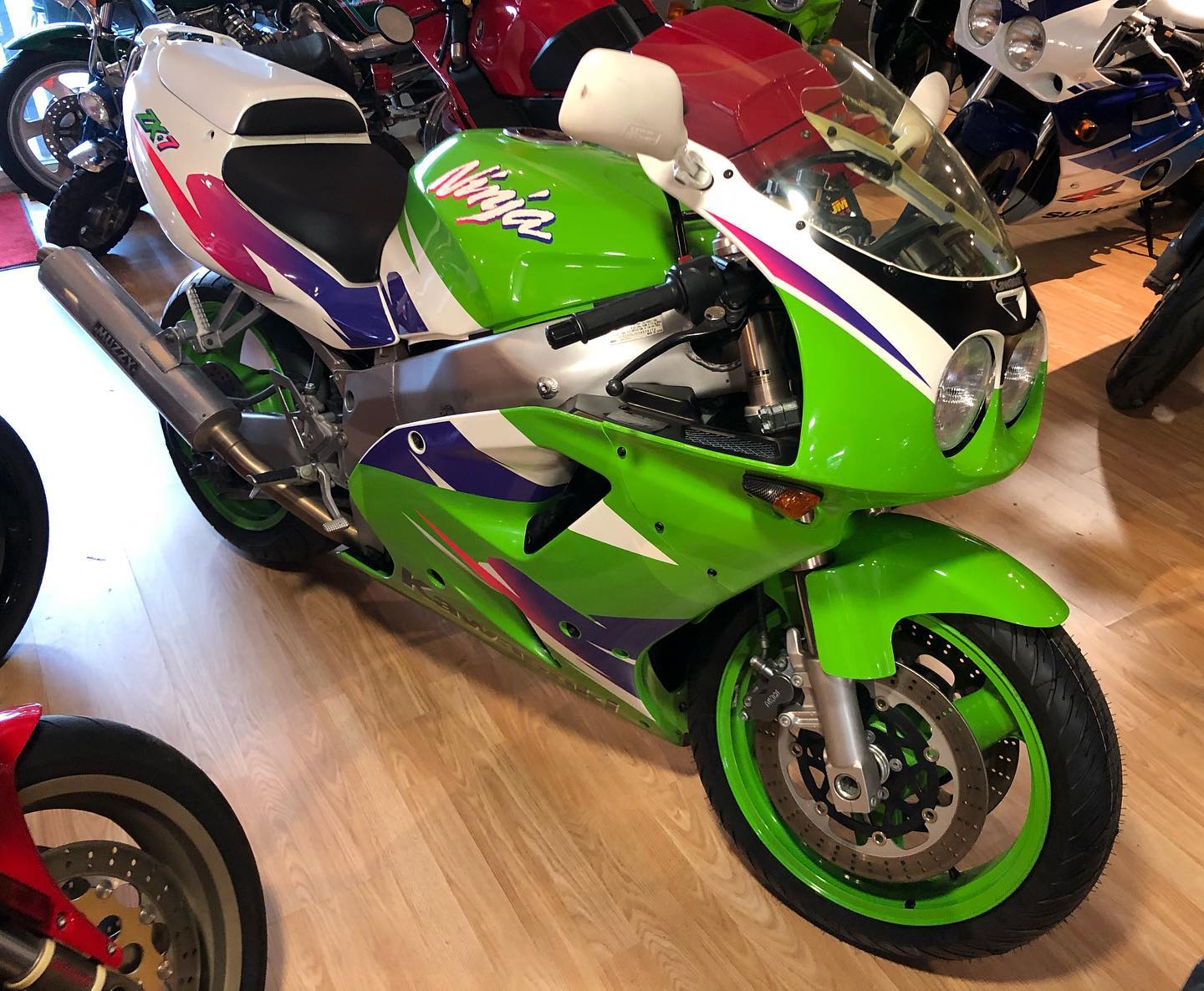 We don't do a lot of “trade ins” but this was sold by us not