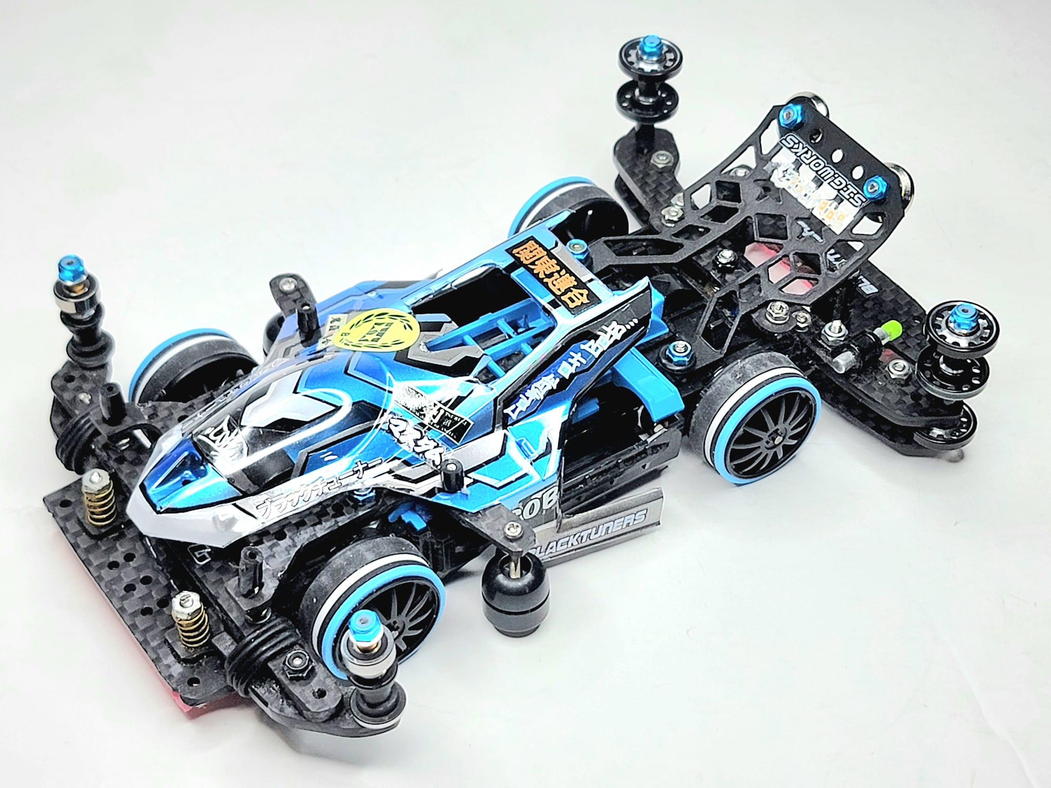 548: THUNDERSHOT BLUEMIST 2023... - Tamiya Blacktuners Japan