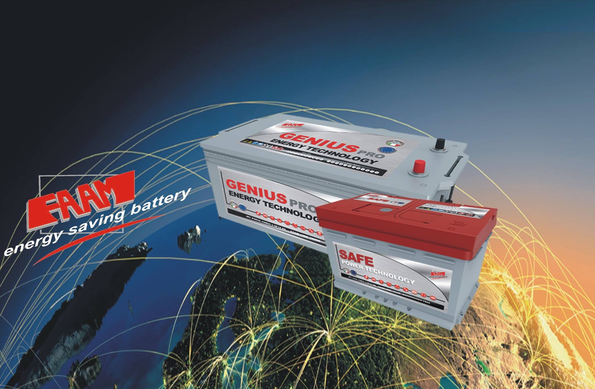 FAAM Batteries
