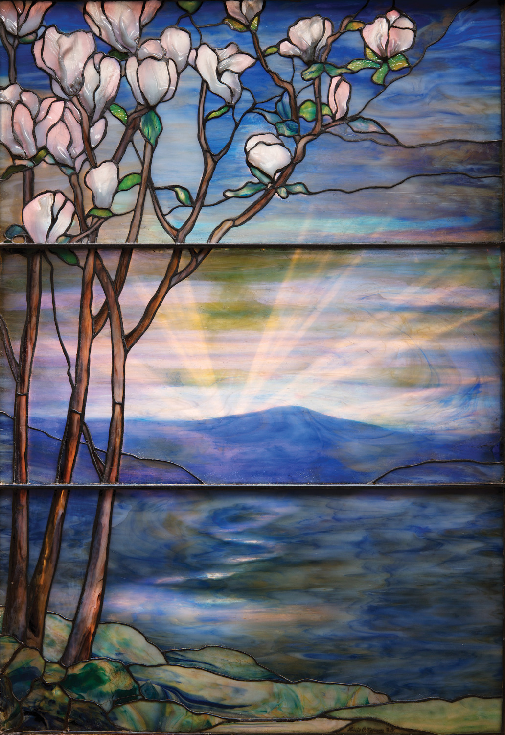 Tiffany stained glass windows