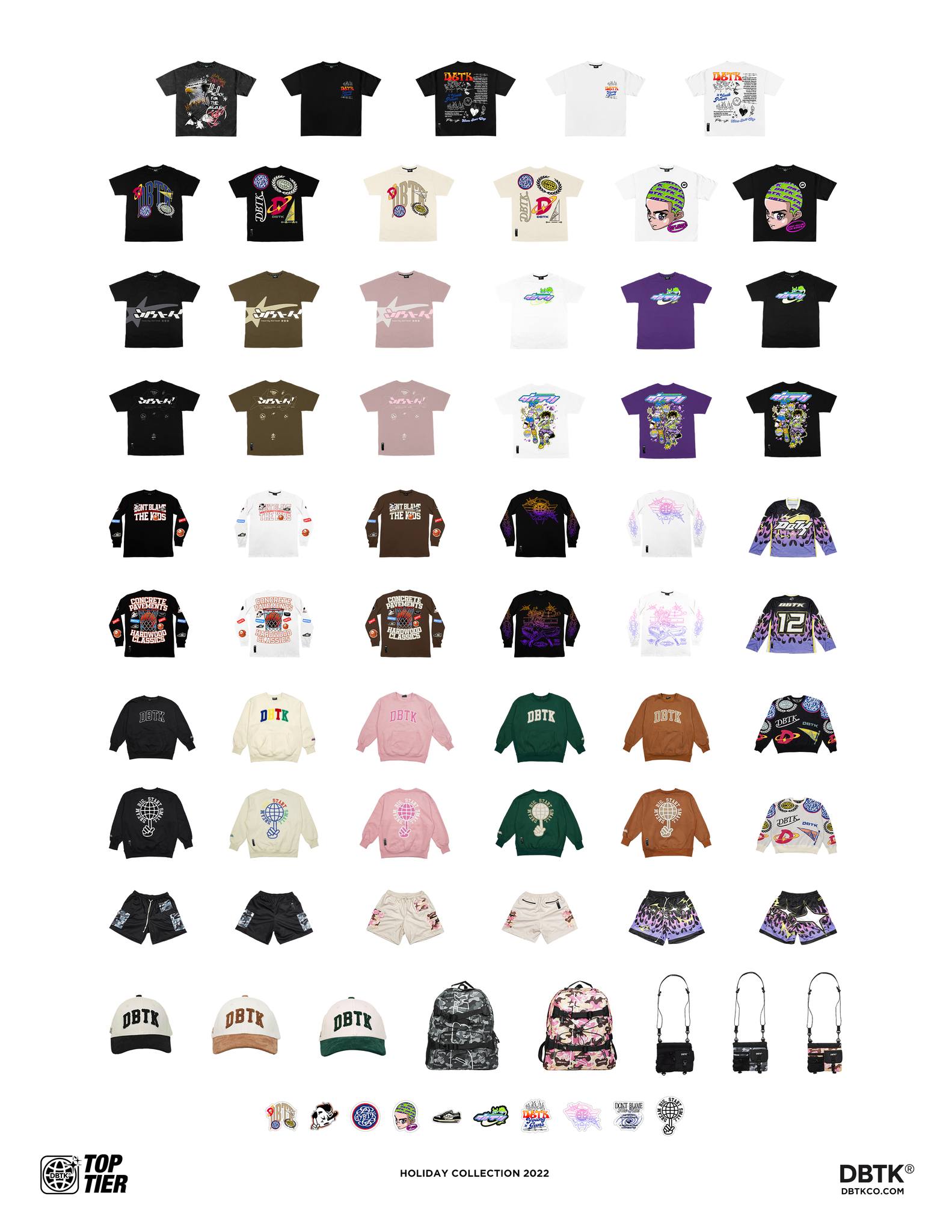 Don't Blame the Kids Apparel Co. - DBTK TOP TIER - FULL LIST Now ...