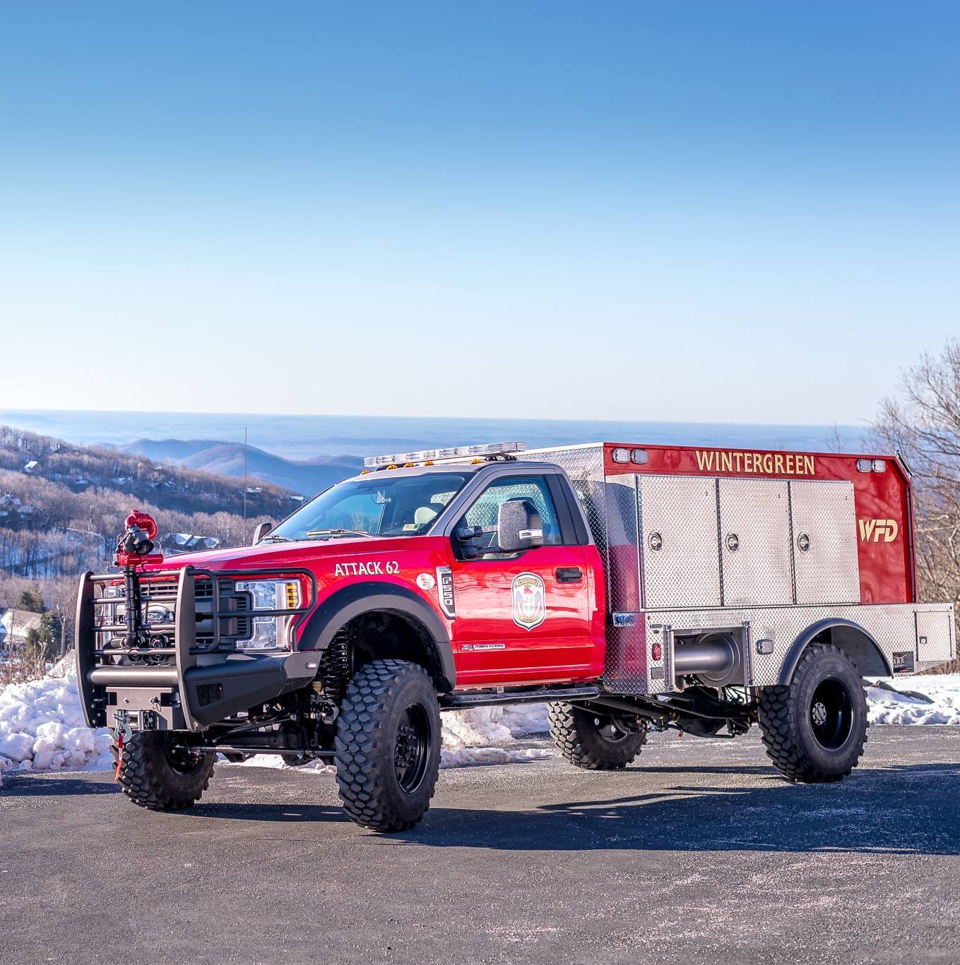 Our Training Center is under... - Wintergreen Fire & Rescue | Facebook