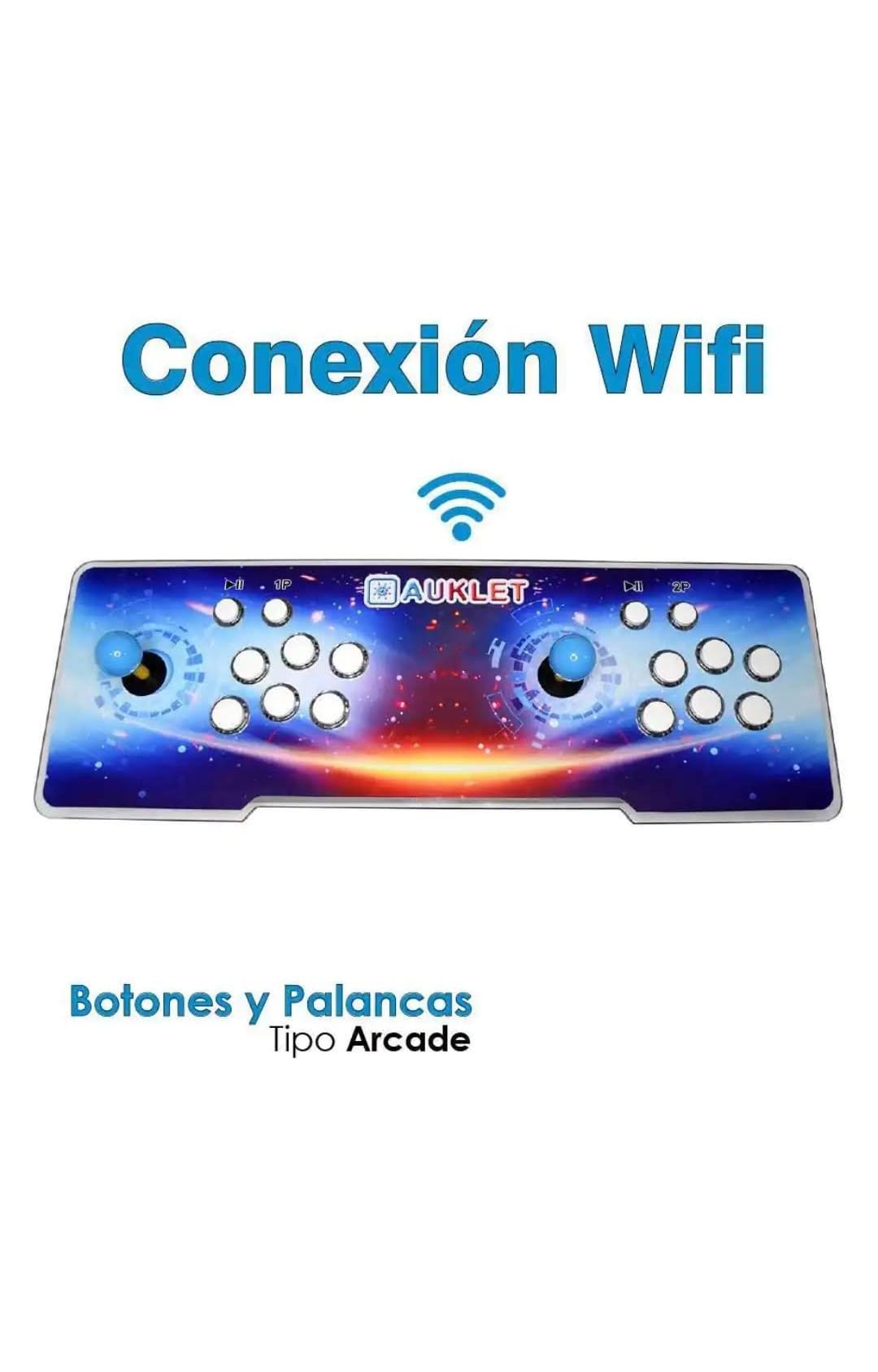 Tableros arcade VIP.