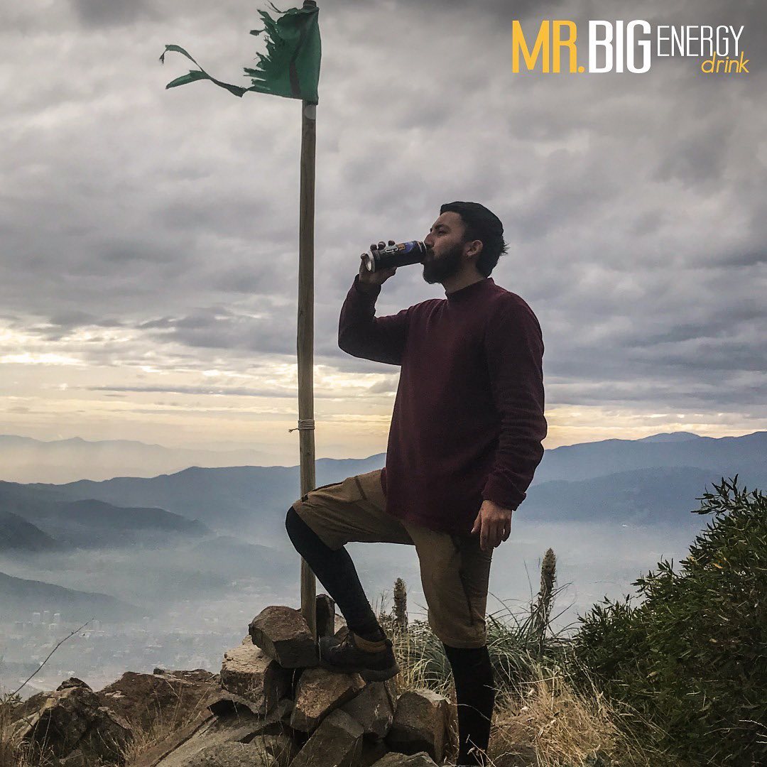 MR.BIG energy - Nuestro BIG amigo @rou.pk nos muestra que...