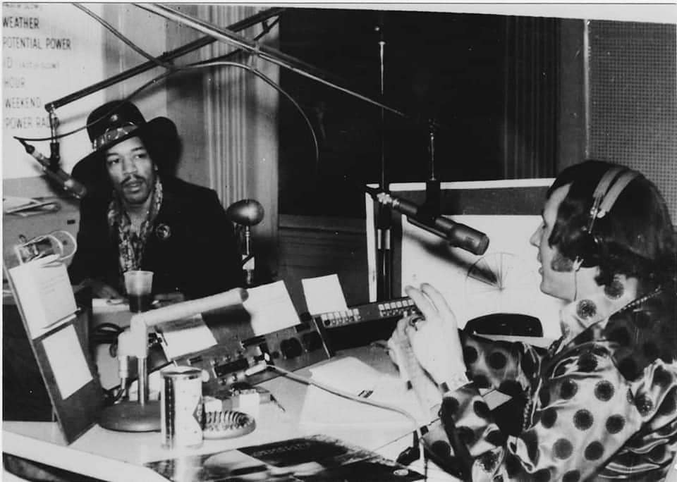 On March 26, 1968 The Jimi Hendrix Experience performed two shows