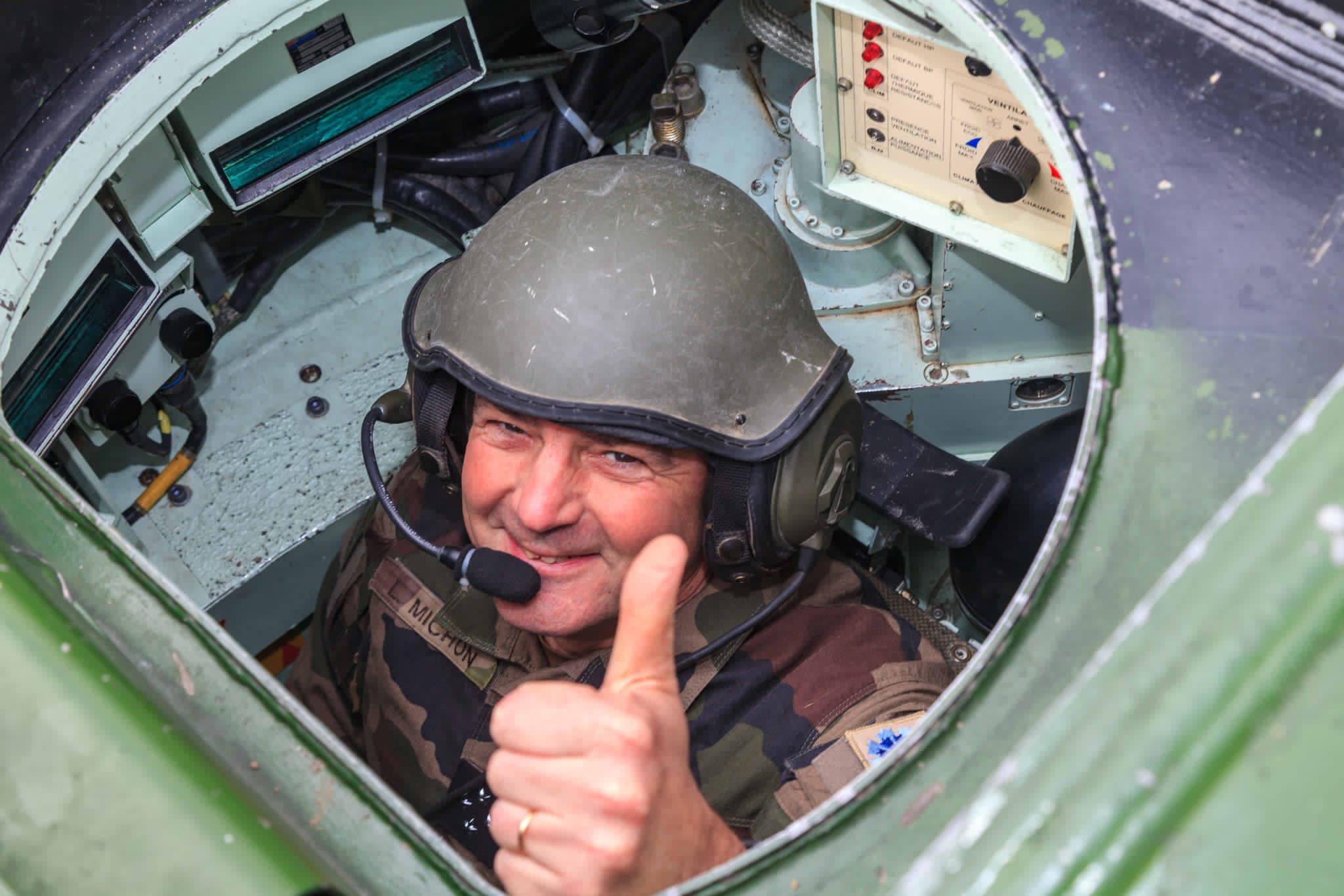Defense Ouest - [📸 Retour en images] : visites de...