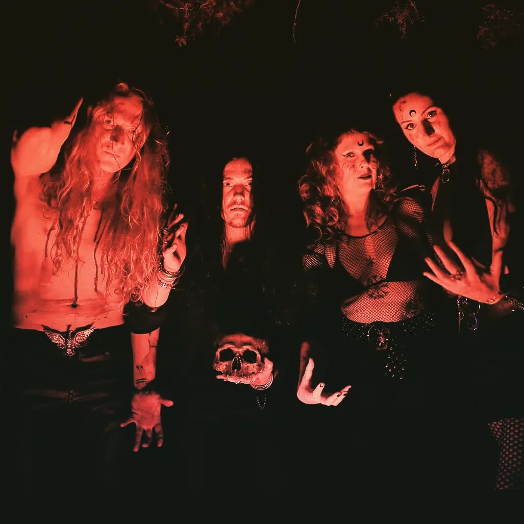 DEATH CULT 69 - Meet the live band! From left to right:... | Facebook